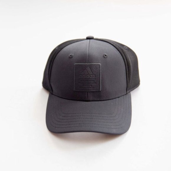 adidas Other - ADIDAS Black Patch Arrival Snap Back Baseball Cap